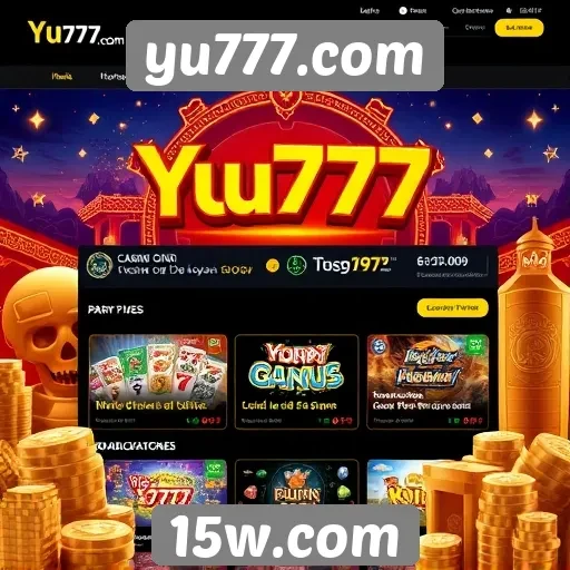 Acessibilidade e navegação no site yu777.com
