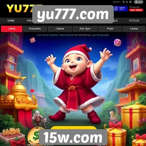 Atrações e promoções recentes do site yu777.com