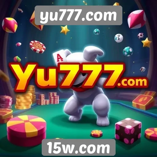 A variedade de jogos disponíveis em yu777.com